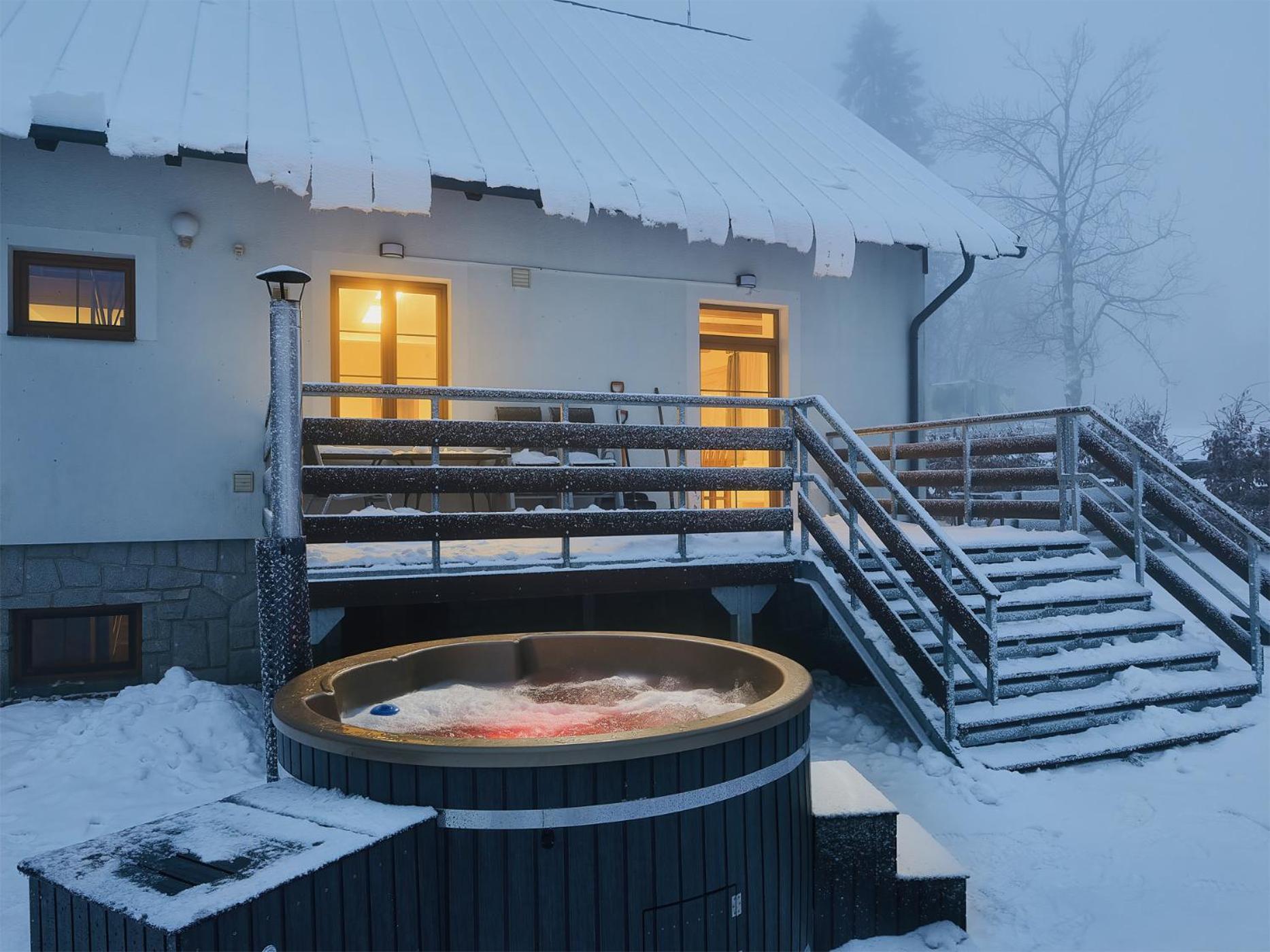 Zahalka Ramzova Chalet Ostruzna