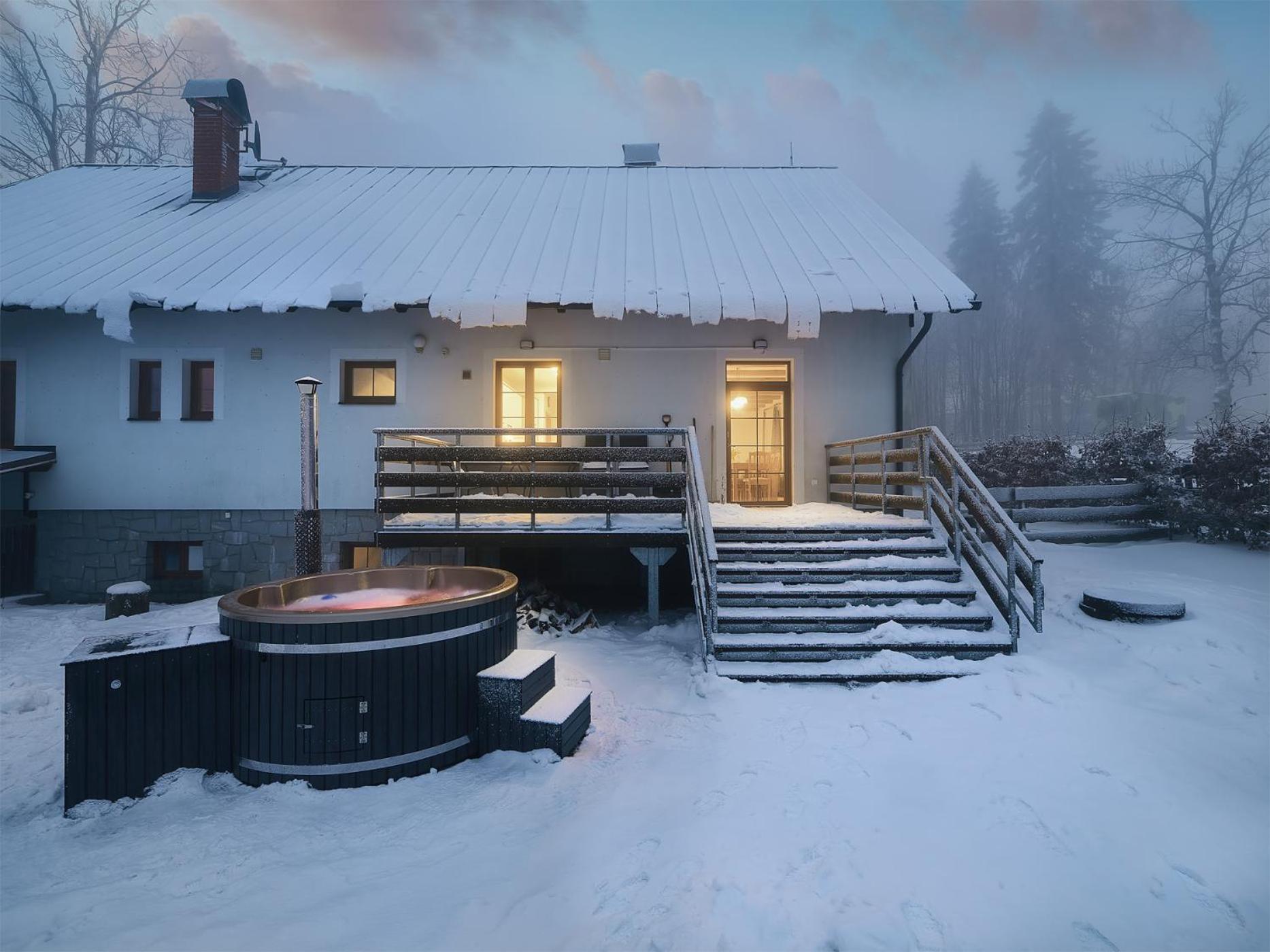 Chalet Zahalka Ramzova Ostruzna